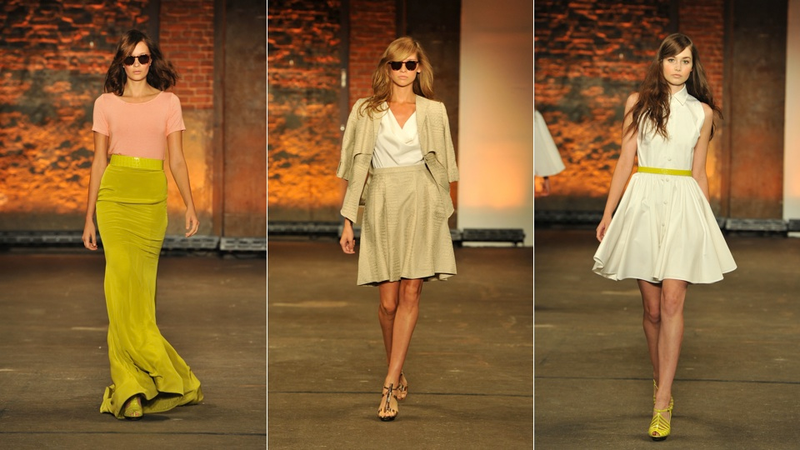 Illustration for article titled Christian Siriano Shows Dramatic Dresses & Gorgeous Gowns For Spring 2012